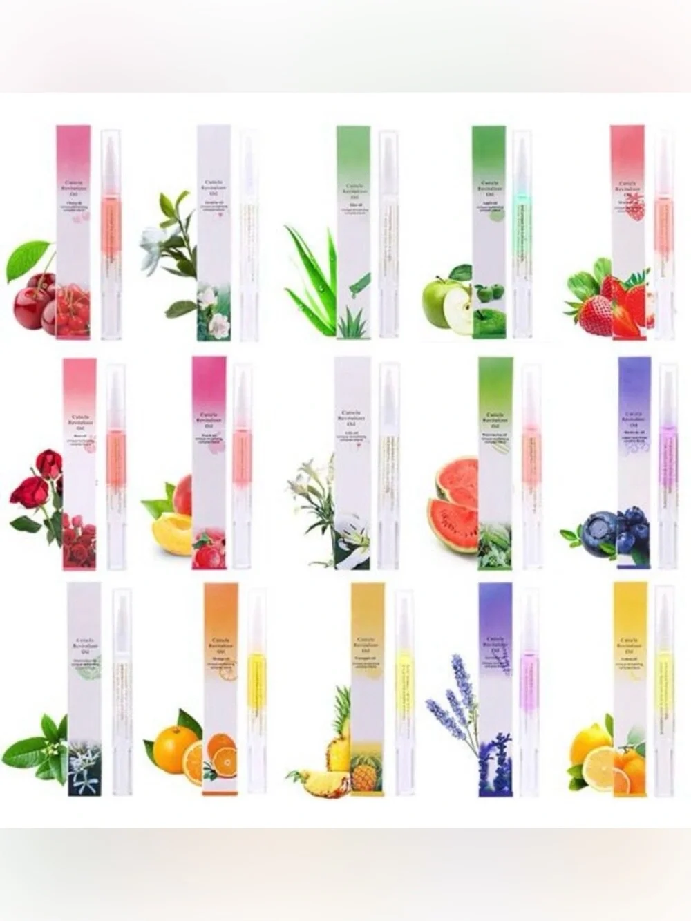 Cuticle Revitalization Oil Pen Citrus & Floral scents